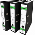 ABBA Option Lever Arch Voucher File/ Ring File/ For receipts or small half A4 size documents 3" (75mm / 3 Inches)
