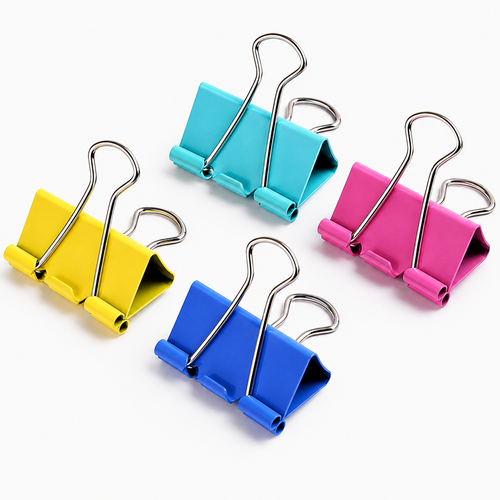 Astar Colourful Binder Clip 3PCS