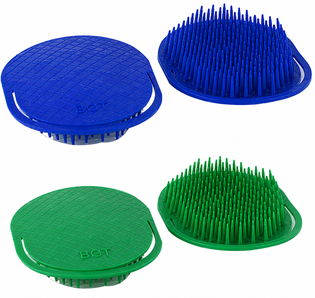 Flat Hair Brush/Hair Comb (Random Color) Sikat Rambut Bulat BGT / Oval Shape Hair Comb 4336