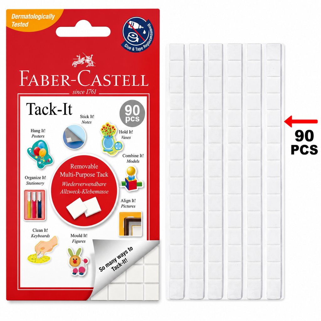 Faber-Castell Tack It White 50g 90pcs
