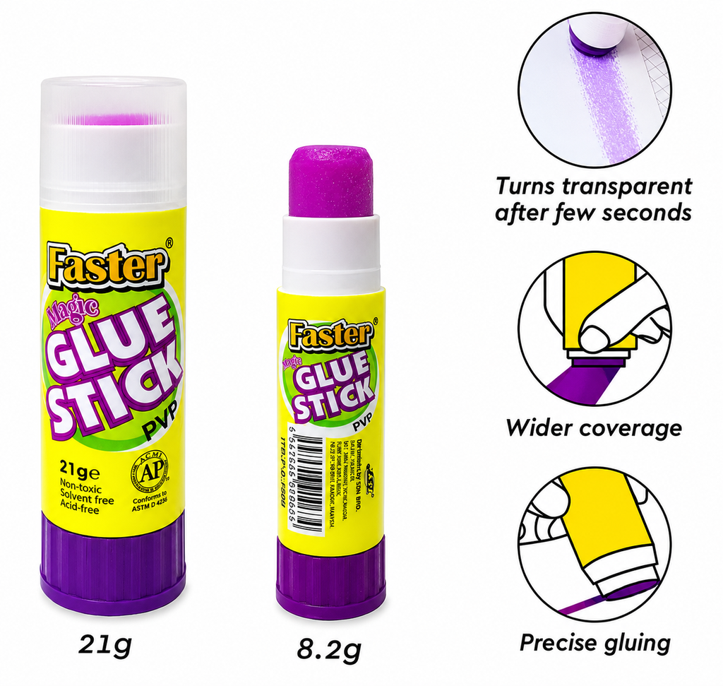 Faster magic glue stick 8.2g/ 21g