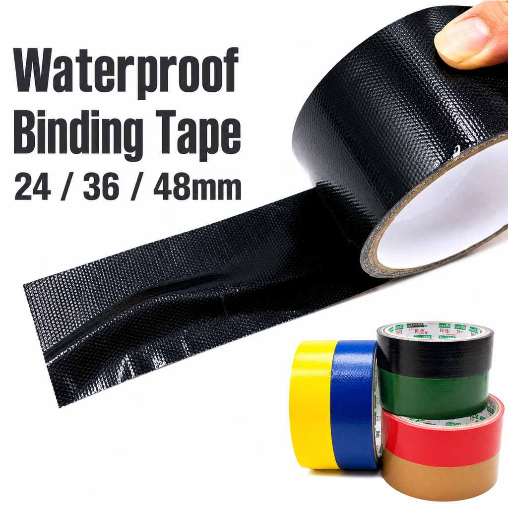 Binding Tape / Cloth Tape / Binding Buku Tape Pelekat Warna Pelekat Kain Tape
