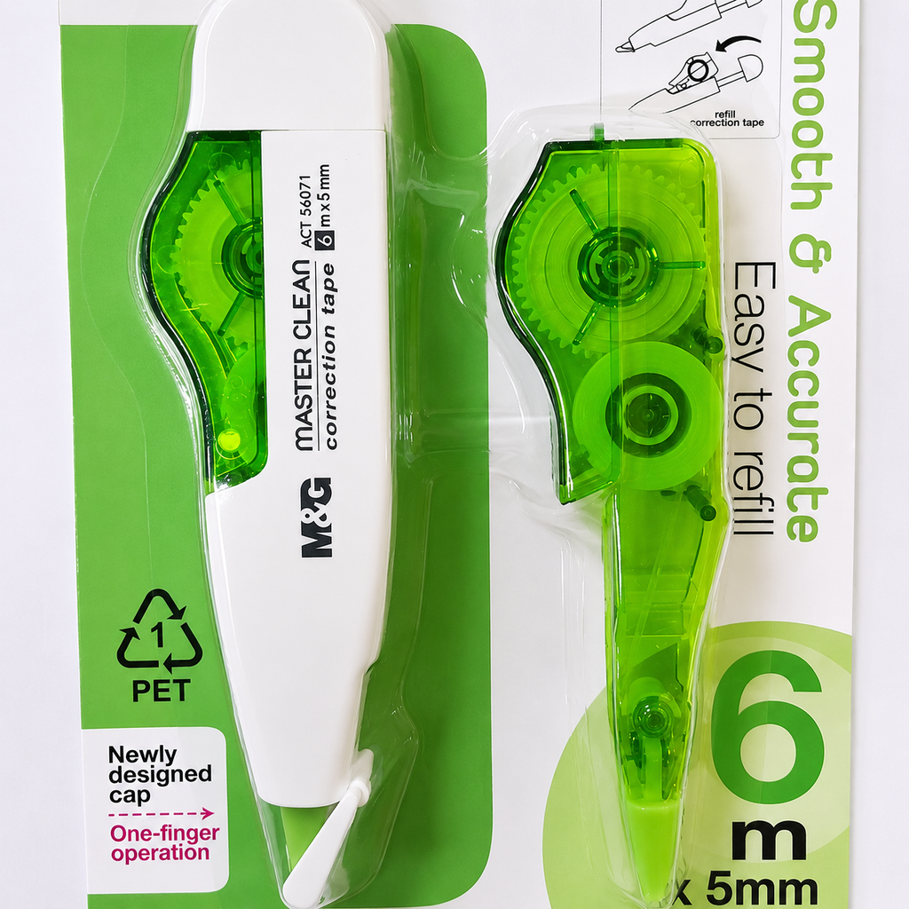 M&G CORRECTION TAPE 6M X 5MM (ACT 56071) 1PC