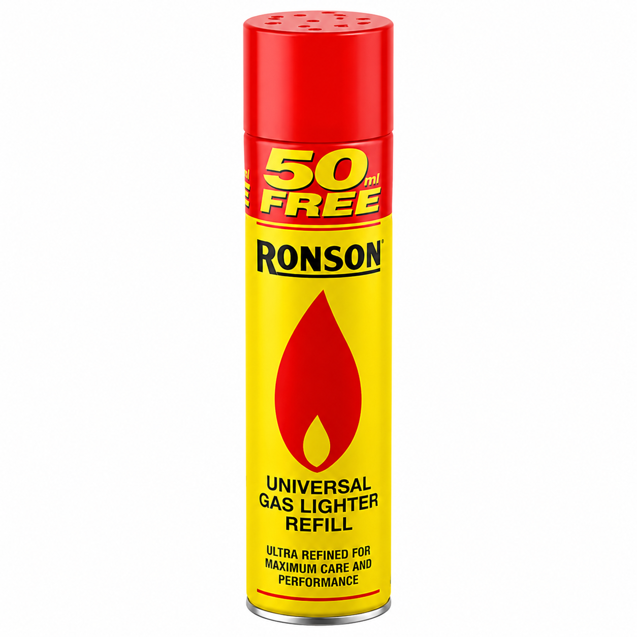Ronson Gas Lighter Refill Butane Gas Lighter Refill for Lighter 18ml/ 300ml