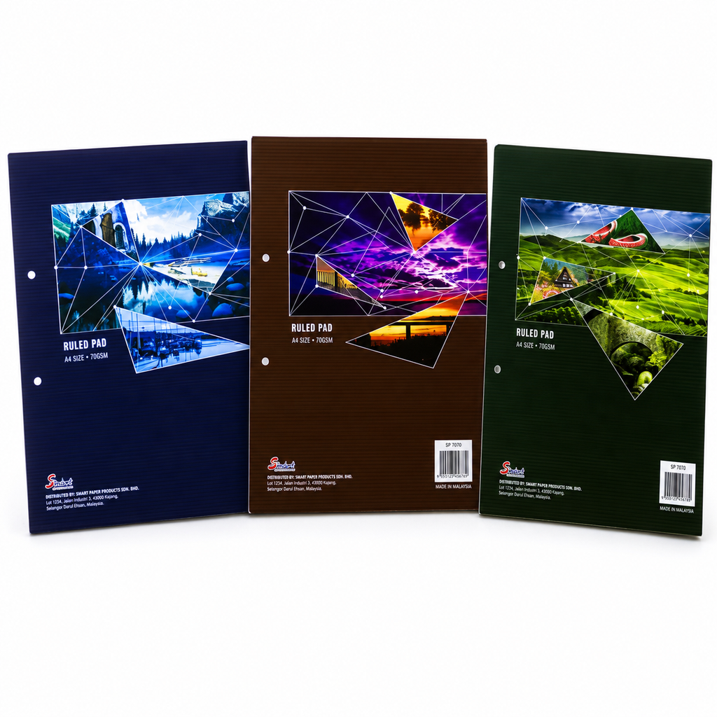 Standard Product Ruled Pad A4 50 Sheets 70gsm SA7052