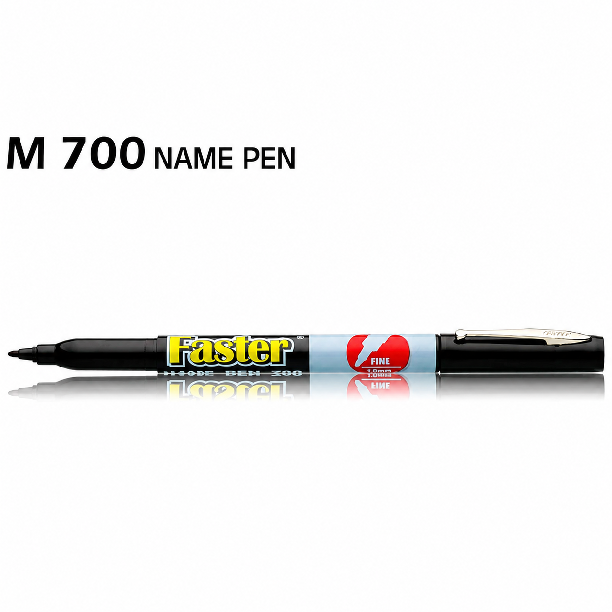 Faster 700 Name Pen Permanent Marker