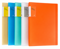 East File Non-Refillable Clear Holder File /Clear Book /Display Book 20 /30 /40 /60/ 80 /100 Pocket