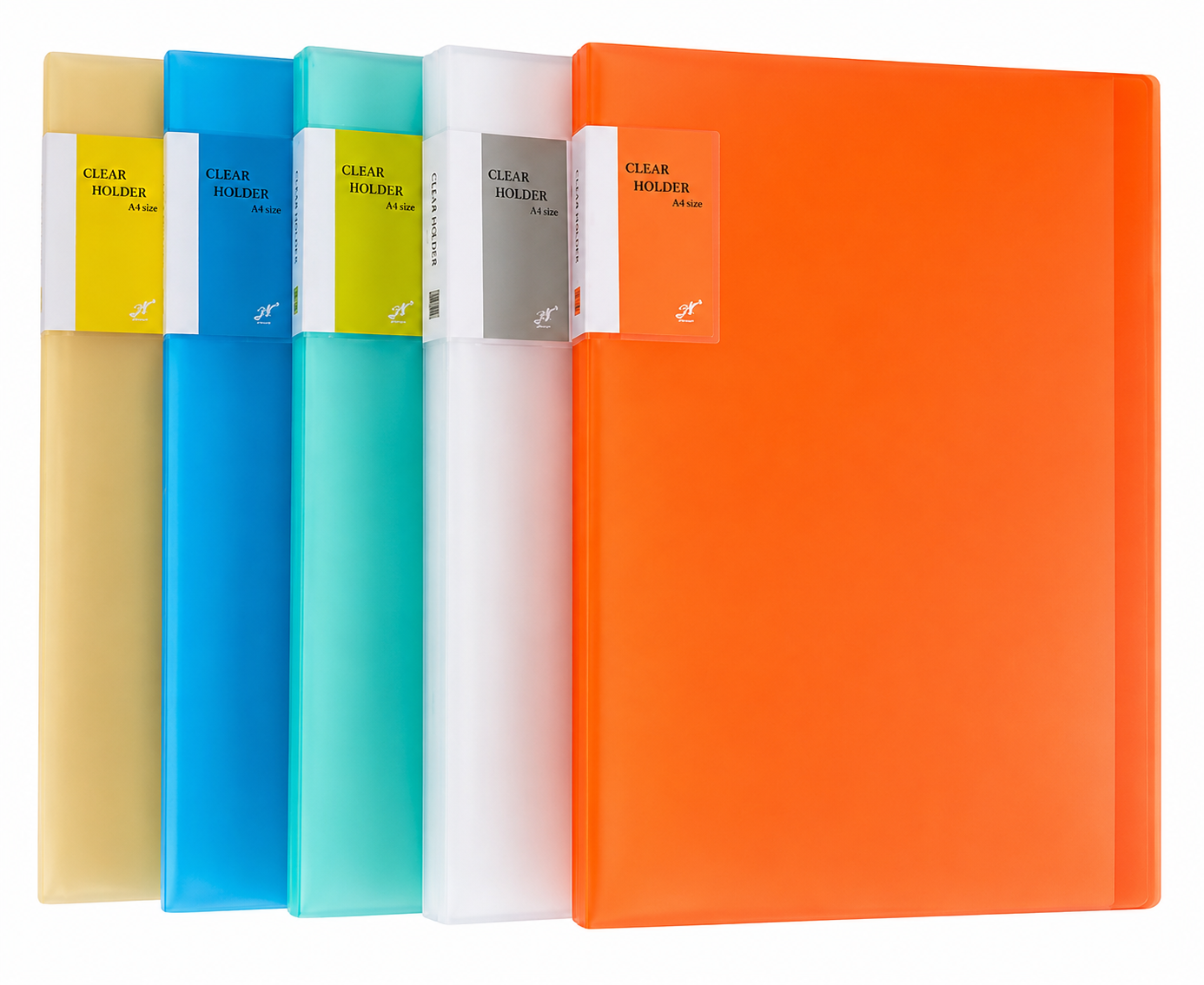 East File Non-Refillable Clear Holder File /Clear Book /Display Book 20 /30 /40 /60/ 80 /100 Pocket