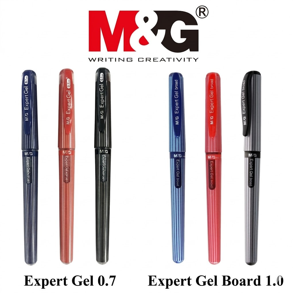 M&G Expert Gel Pen 0.7mm / 1.0mm AGP13672