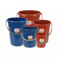 High Quality Plastic Water Pail/ Plastic Water Bucket 塑料水桶 1-6 gallon