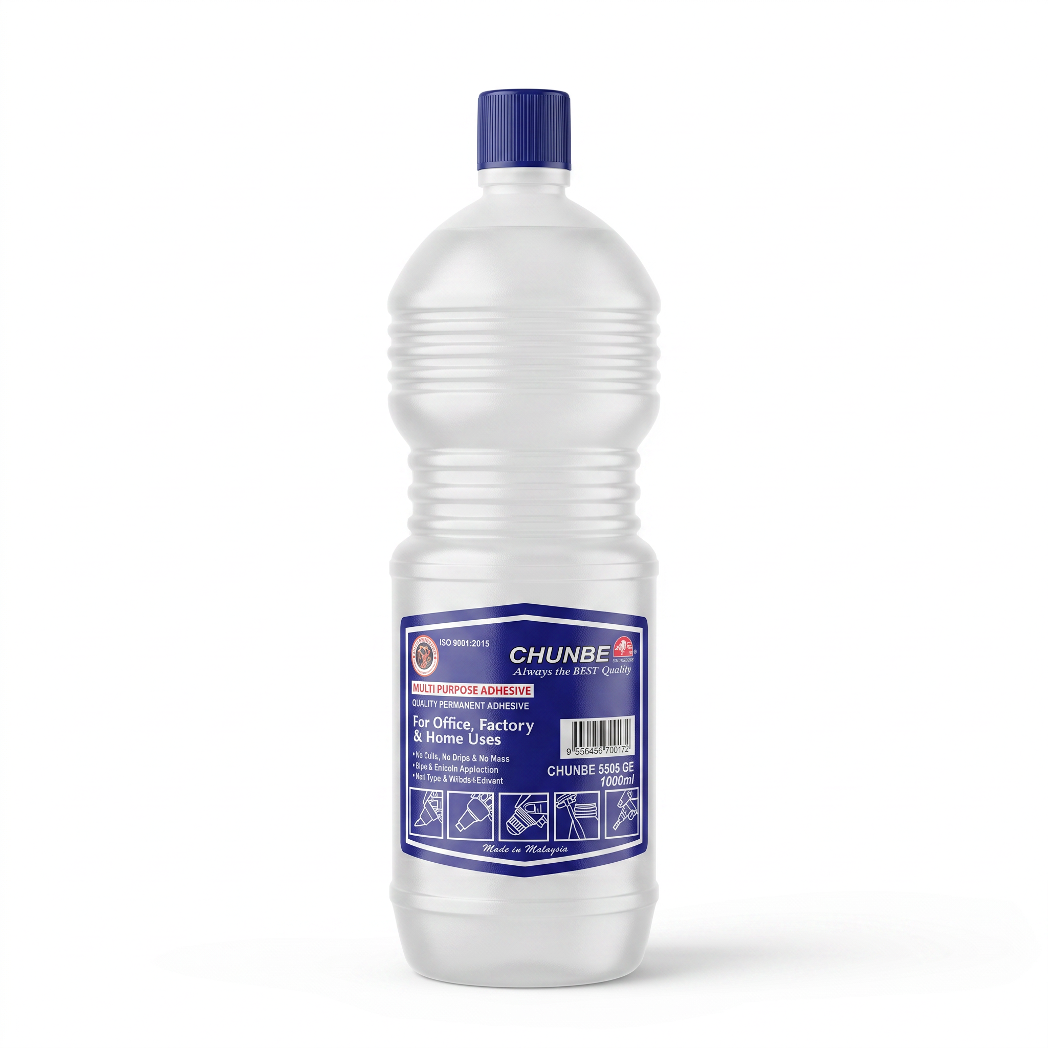 Chunbe Multi Purpose Adhesive Clear Glue 1000ML GE5505