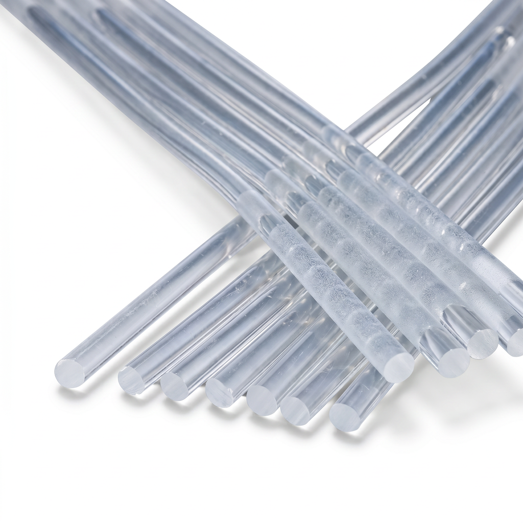 Hot Melt Clear Glue Stick Packet (8g) 4pcs, 6pcs and 8pcs