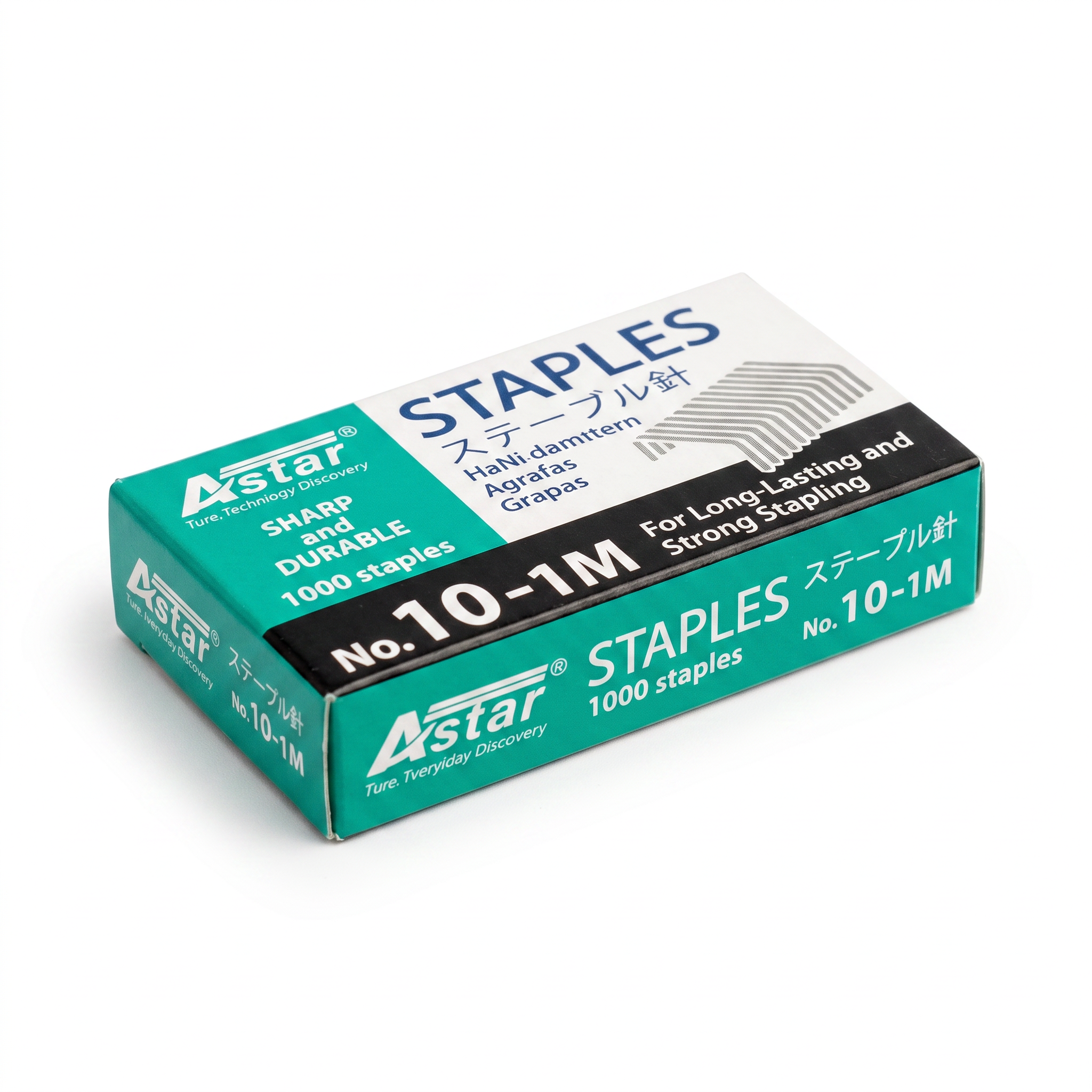 Astar Staples Bullet No.10/ Astar Ubat Bullet No.10/ Astar Staples Bullet No.3/ Astar Ubat Bullet No.3