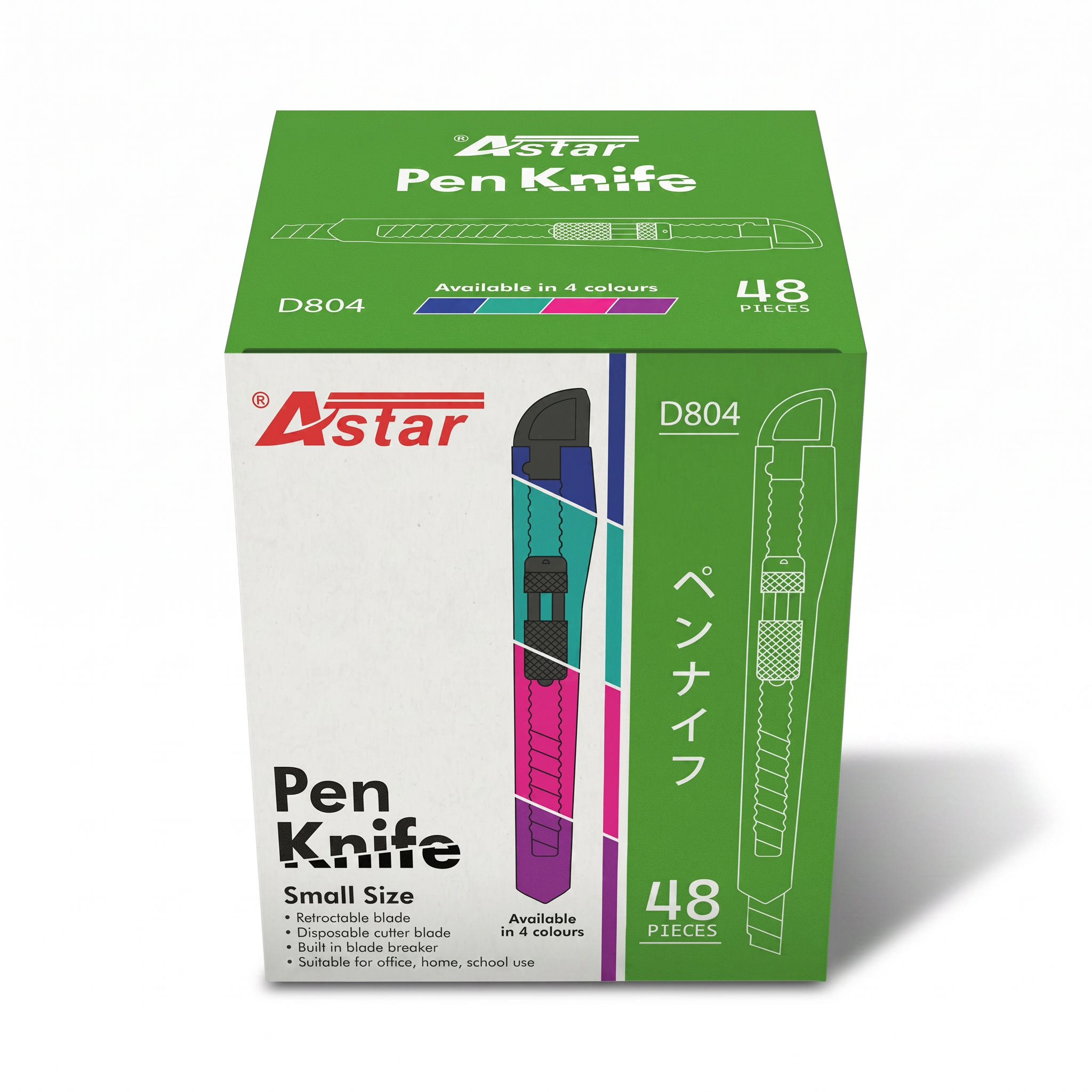 ASTAR CUTTER D804 / ASTAR PEN KNIFE D804 (SMALL)