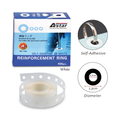 Astar/Print 'n' Stick Reinforcement Ring (White)