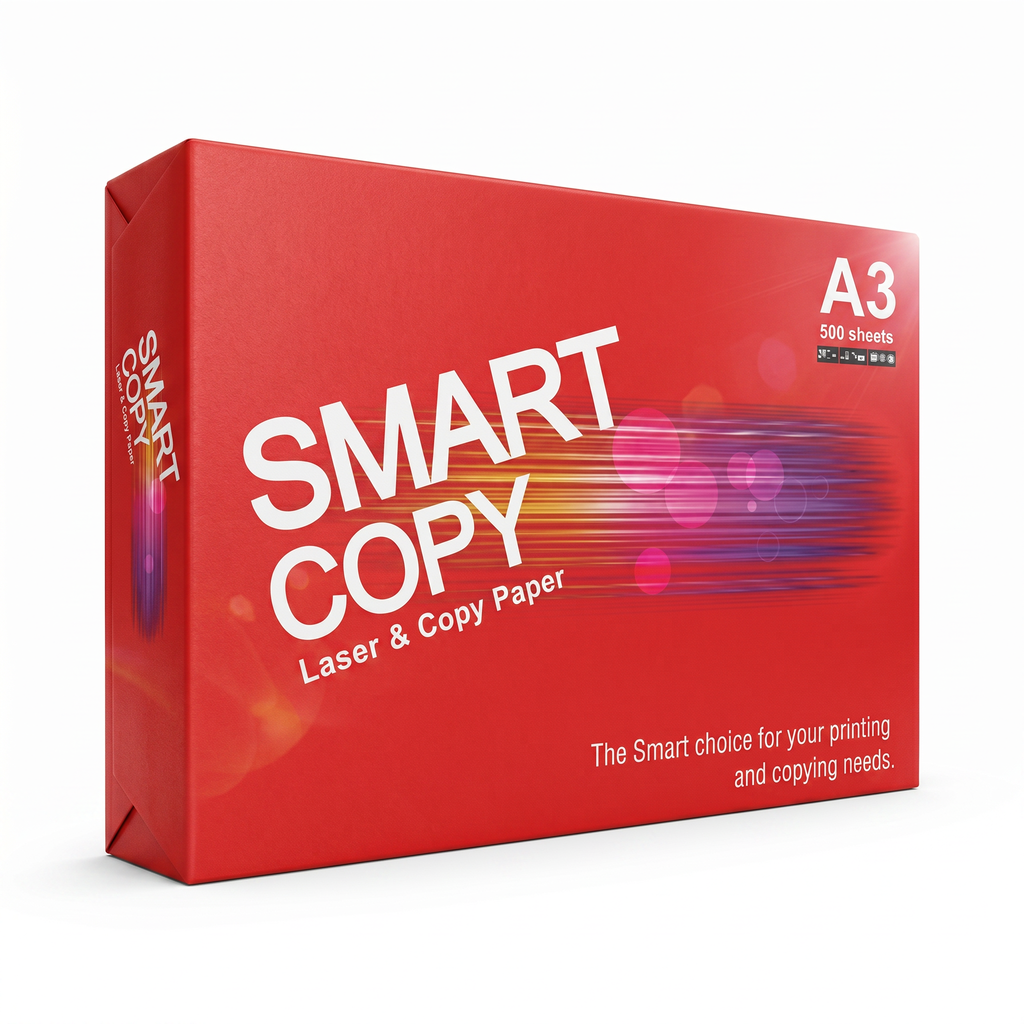 Smart Copy A3 Paper 80gsm 500’S
