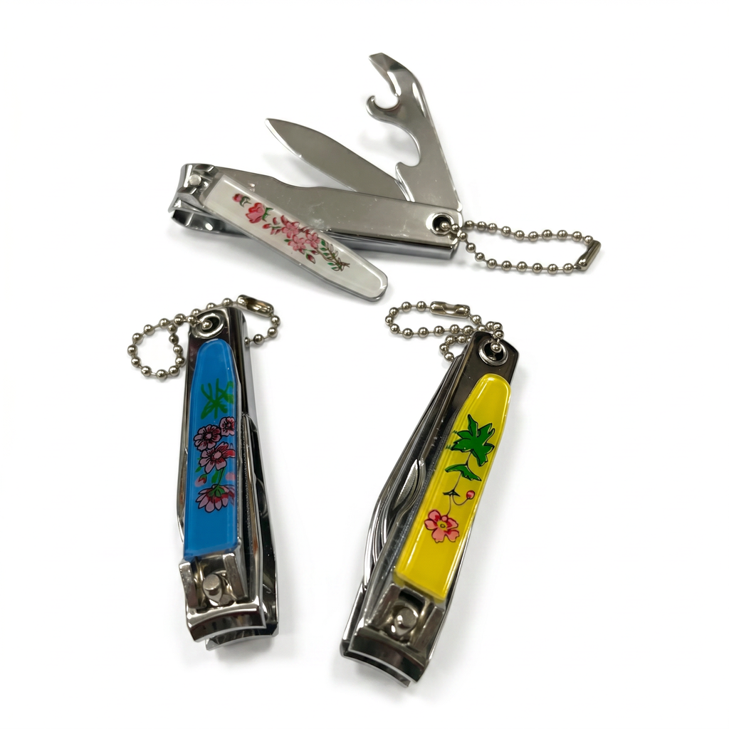 Colourful Standard Steel Nail Clipper from Korea