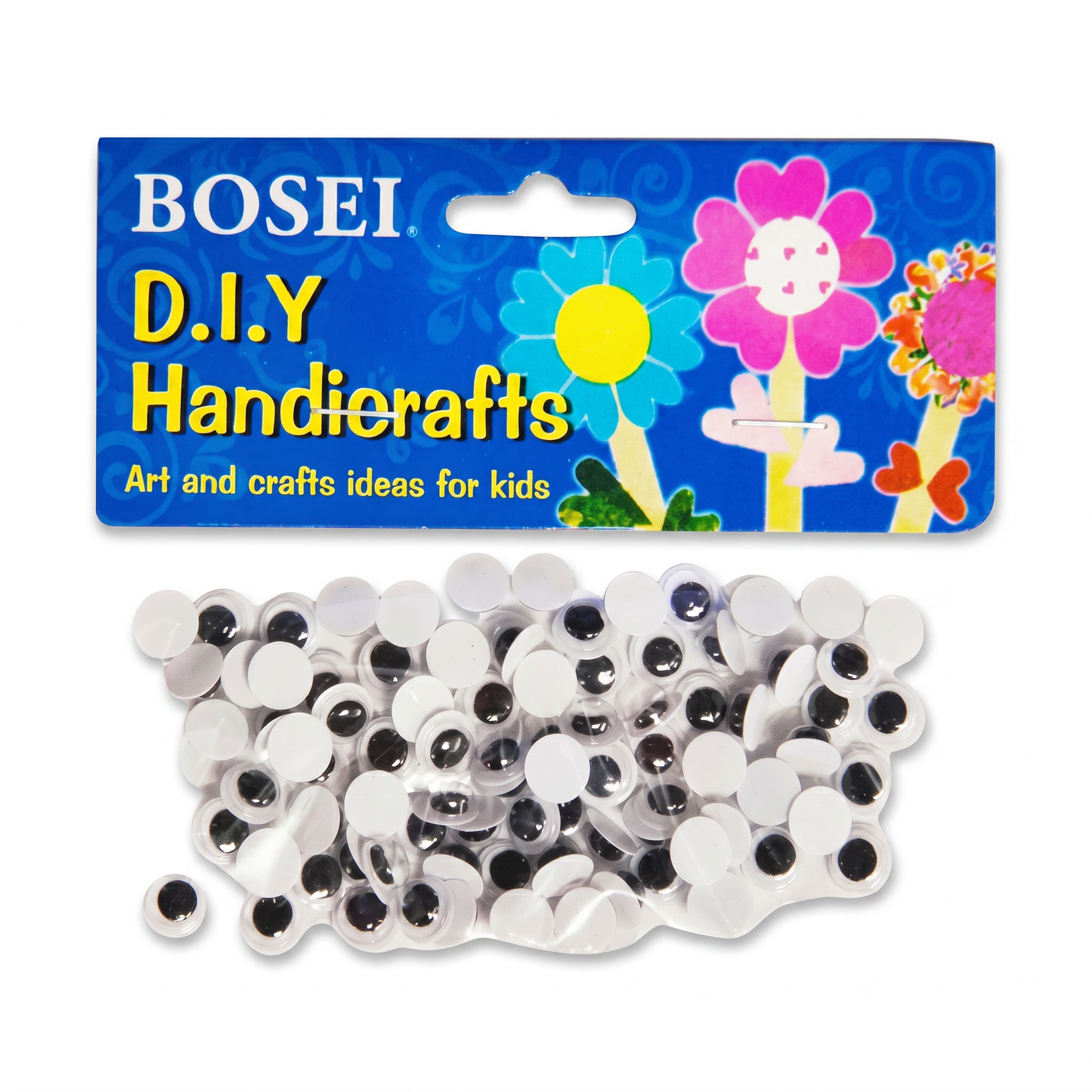 DIY Colour/Black Eye Handicrafts/ Biji Mata DIY (6mm/8mm/10mm/12mm/15mm/20mm)