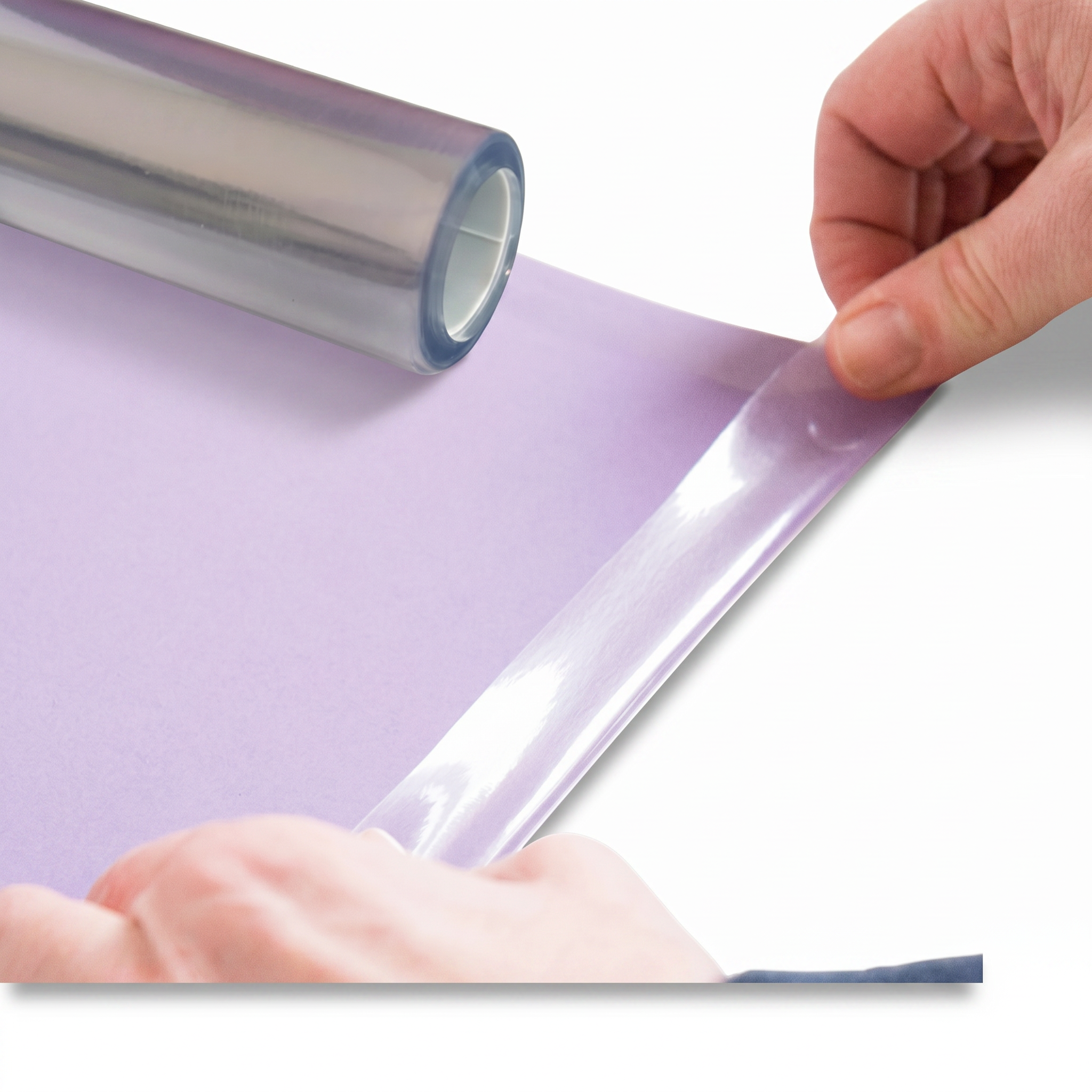 PVC Book Wrapper/ Clear/ Emboss/ Pembalut Buku/ Book Cover/ Text Book/ Book Protector/PVC Wrapper (All Sizes)