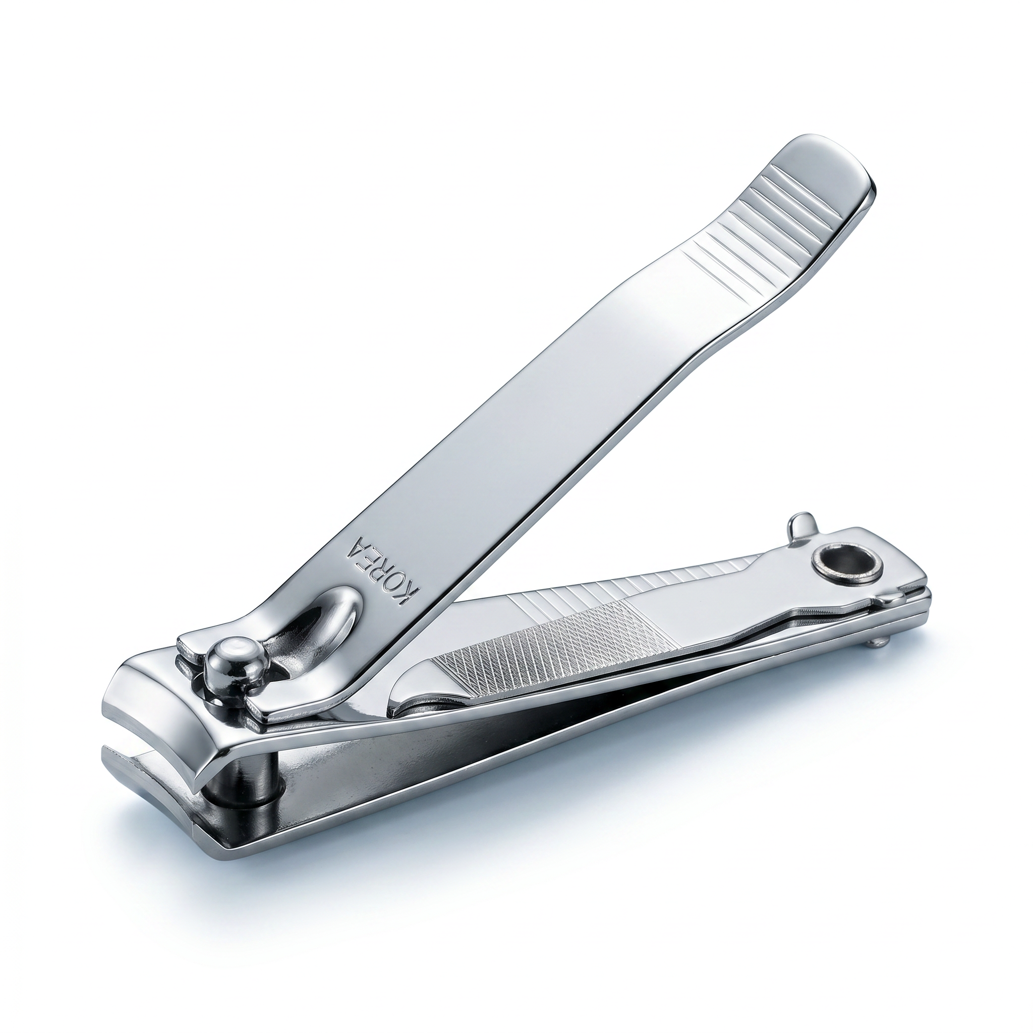 Glitter / Three Seven 777 Silver Large Nail Clipper N-211