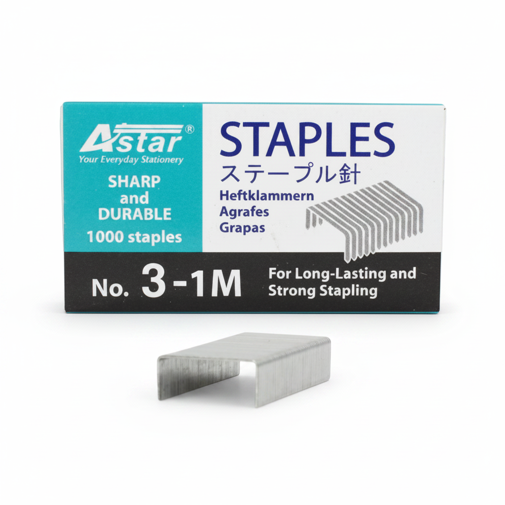 Astar Staples Bullet No.10/ Astar Ubat Bullet No.10/ Astar Staples Bullet No.3/ Astar Ubat Bullet No.3