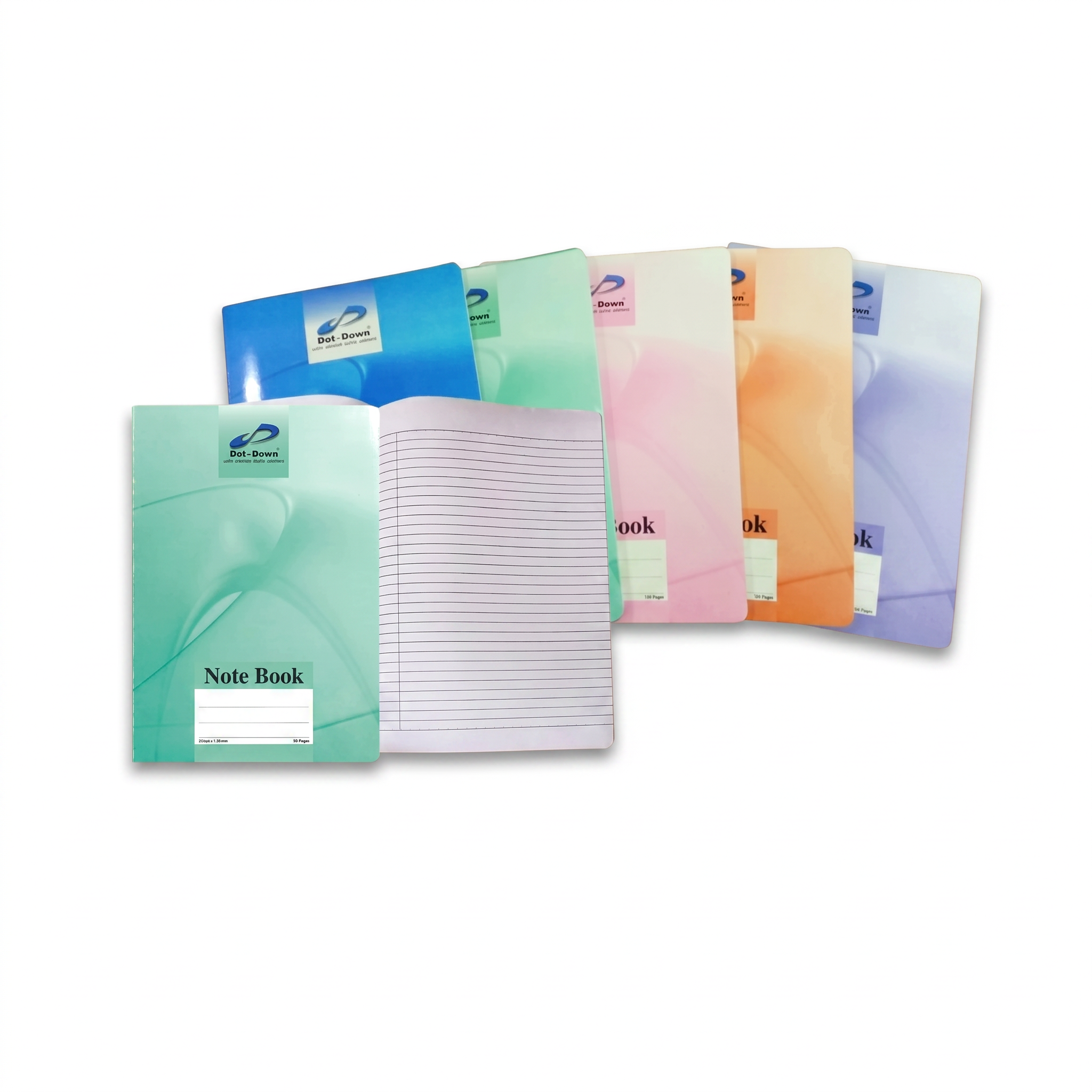 Dot Down A4 Note Book 80 /100/ 120 /160 /200 Pages DD1104