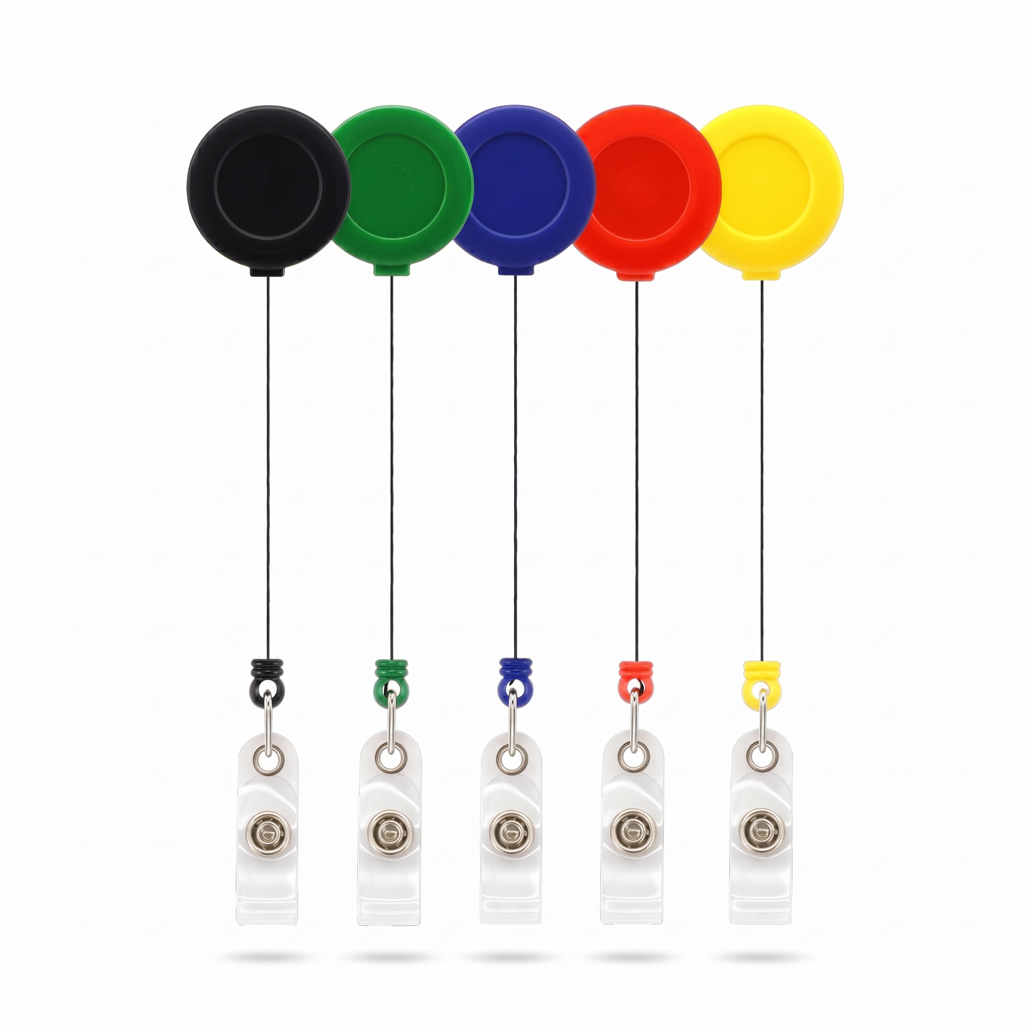 Retractable Clip Badge Holder ID Accessory for ID Case Holder 004B