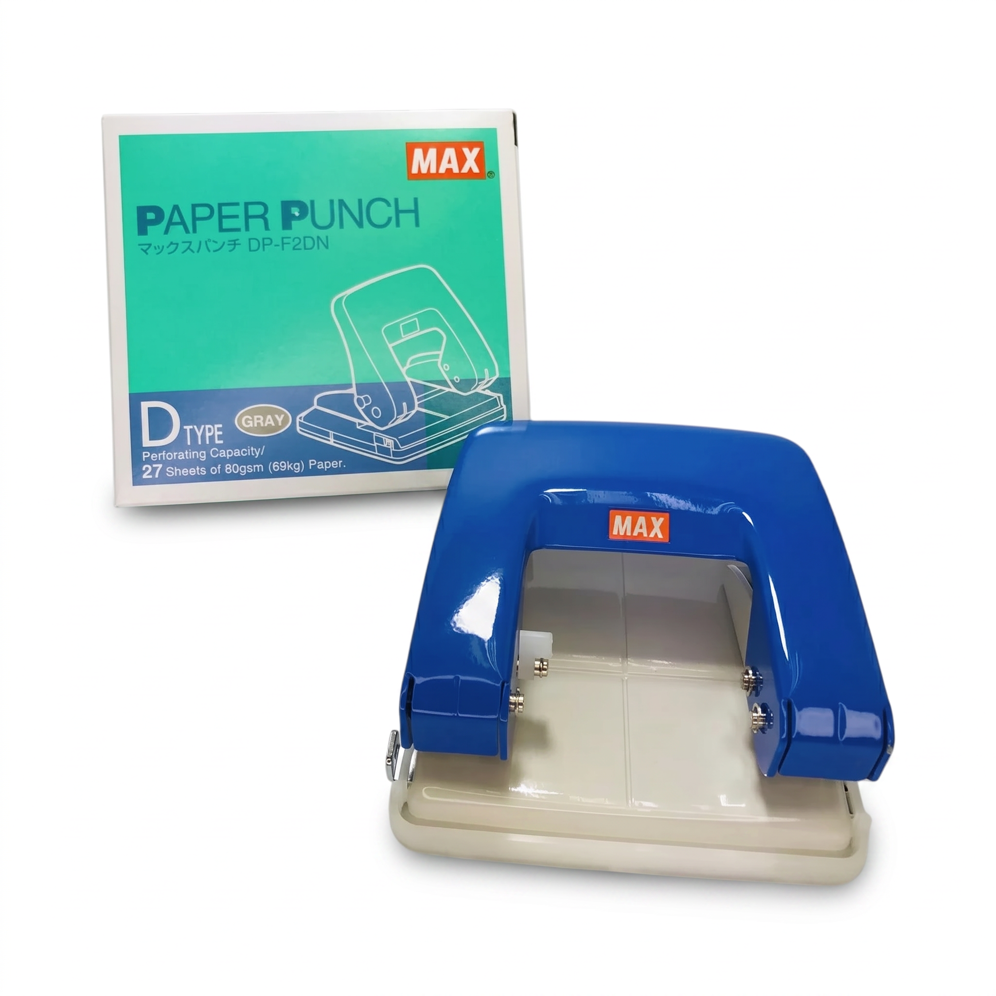 Max Paper Punch Medium Size DP-F2DN (D-type)