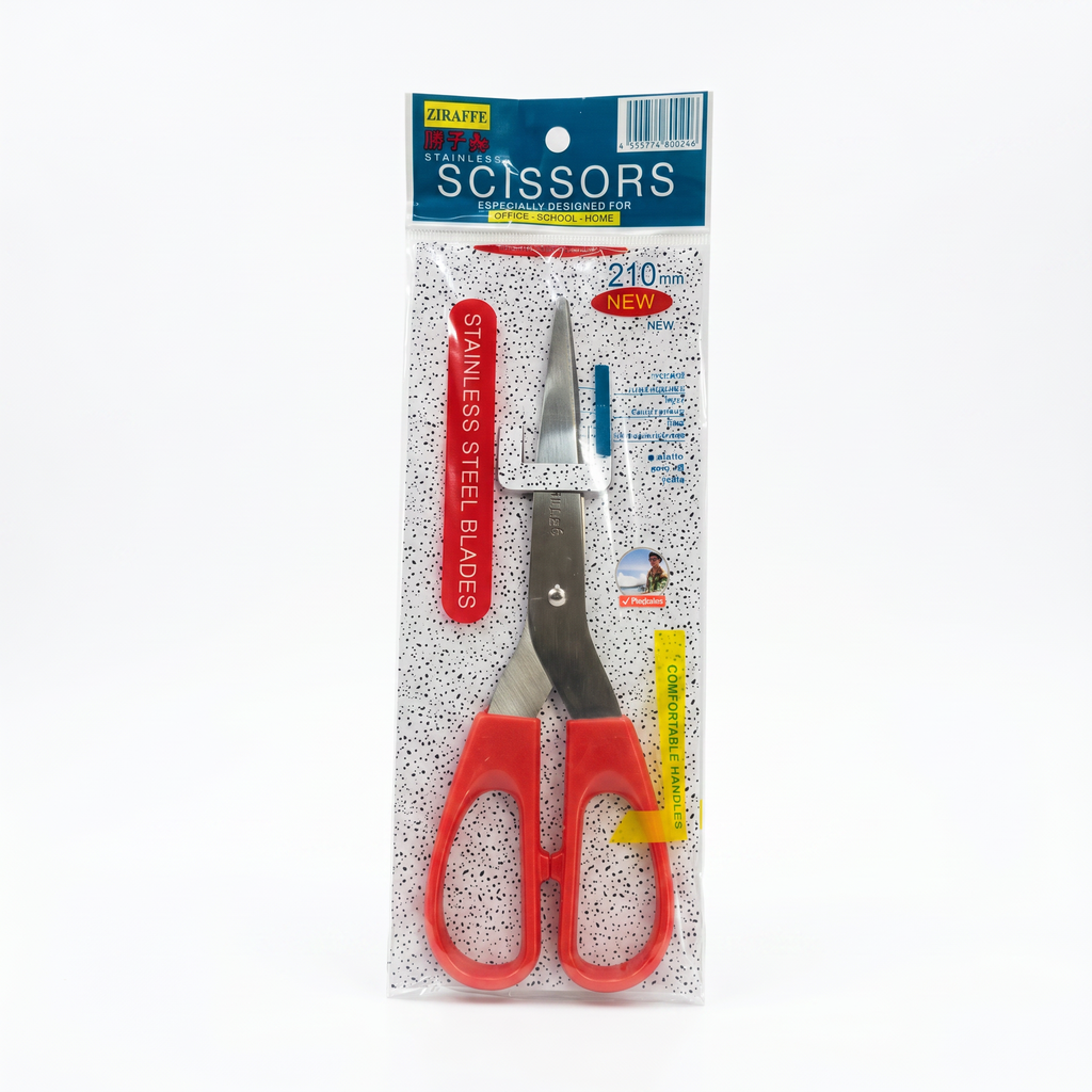 Ziraffe Stainless Scissors 210MM 821-8"