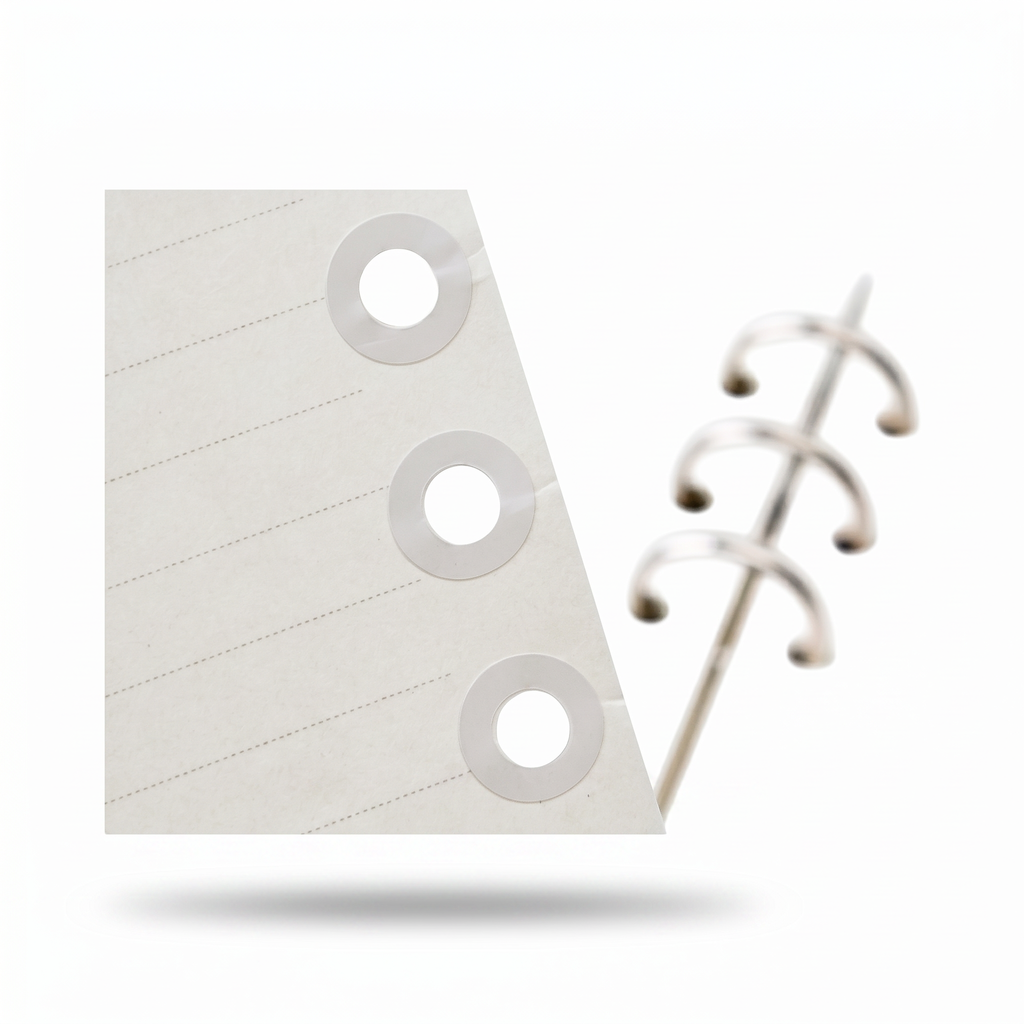 Astar/Print 'n' Stick Reinforcement Ring (White)