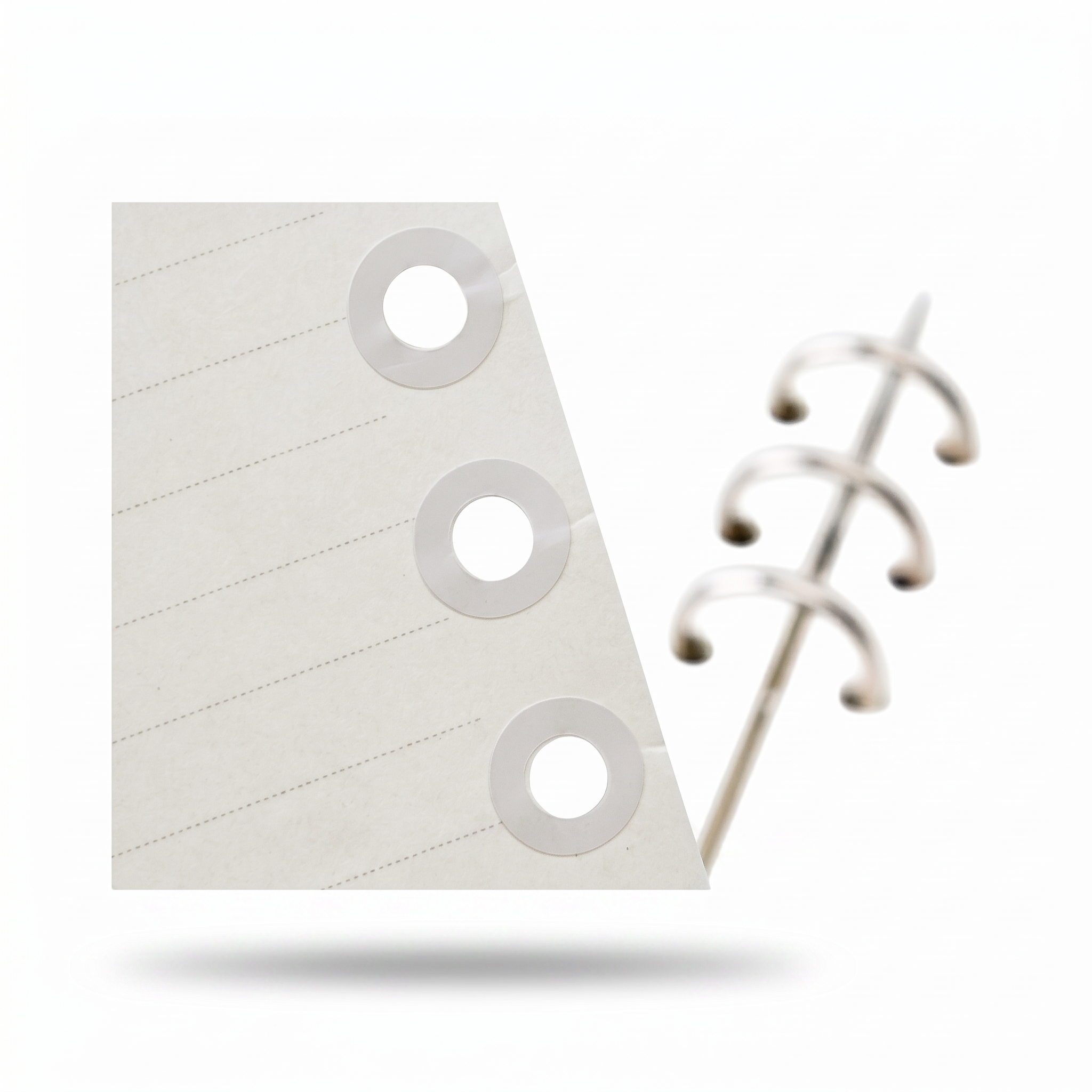 Astar/Print 'n' Stick Reinforcement Ring (White)
