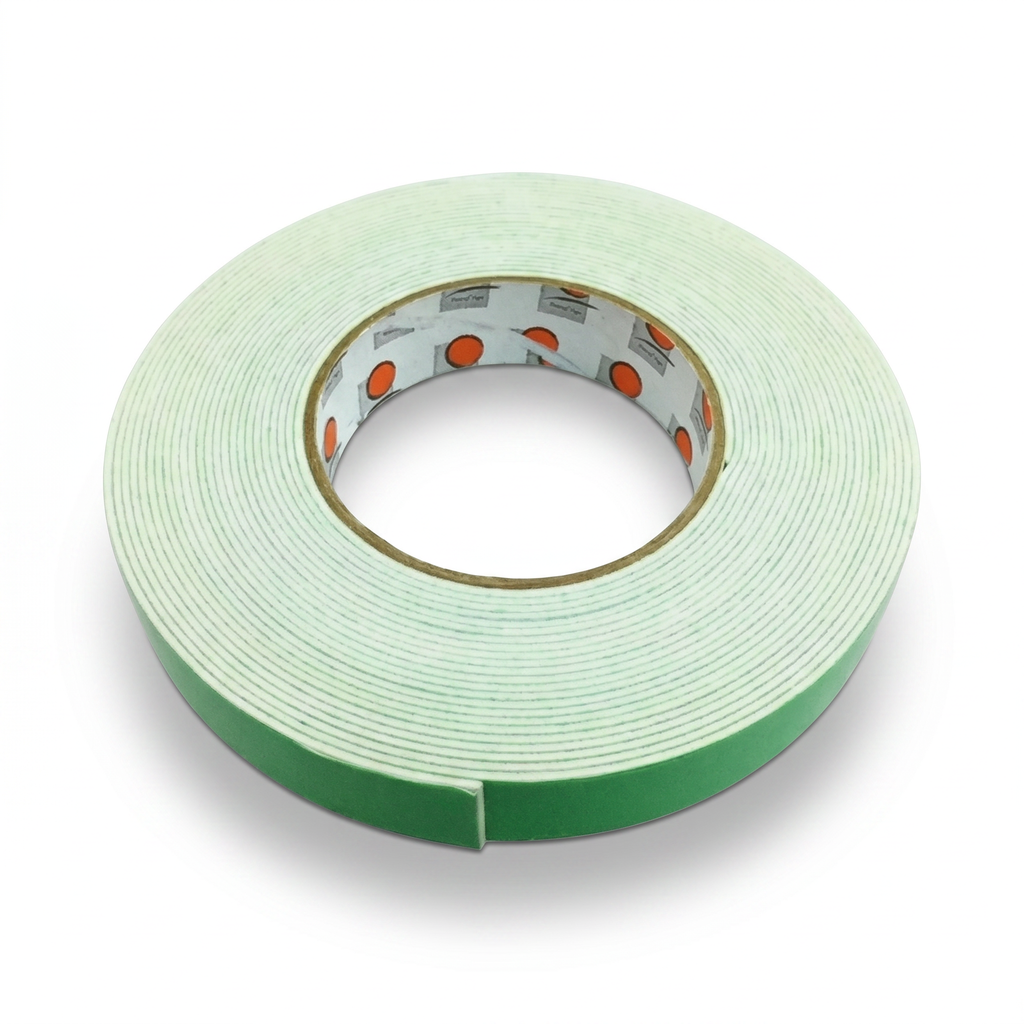 UniAce White Double Sided Foam Tape - 12MM / 18MM / 24MM (1.0meters / 9yards)