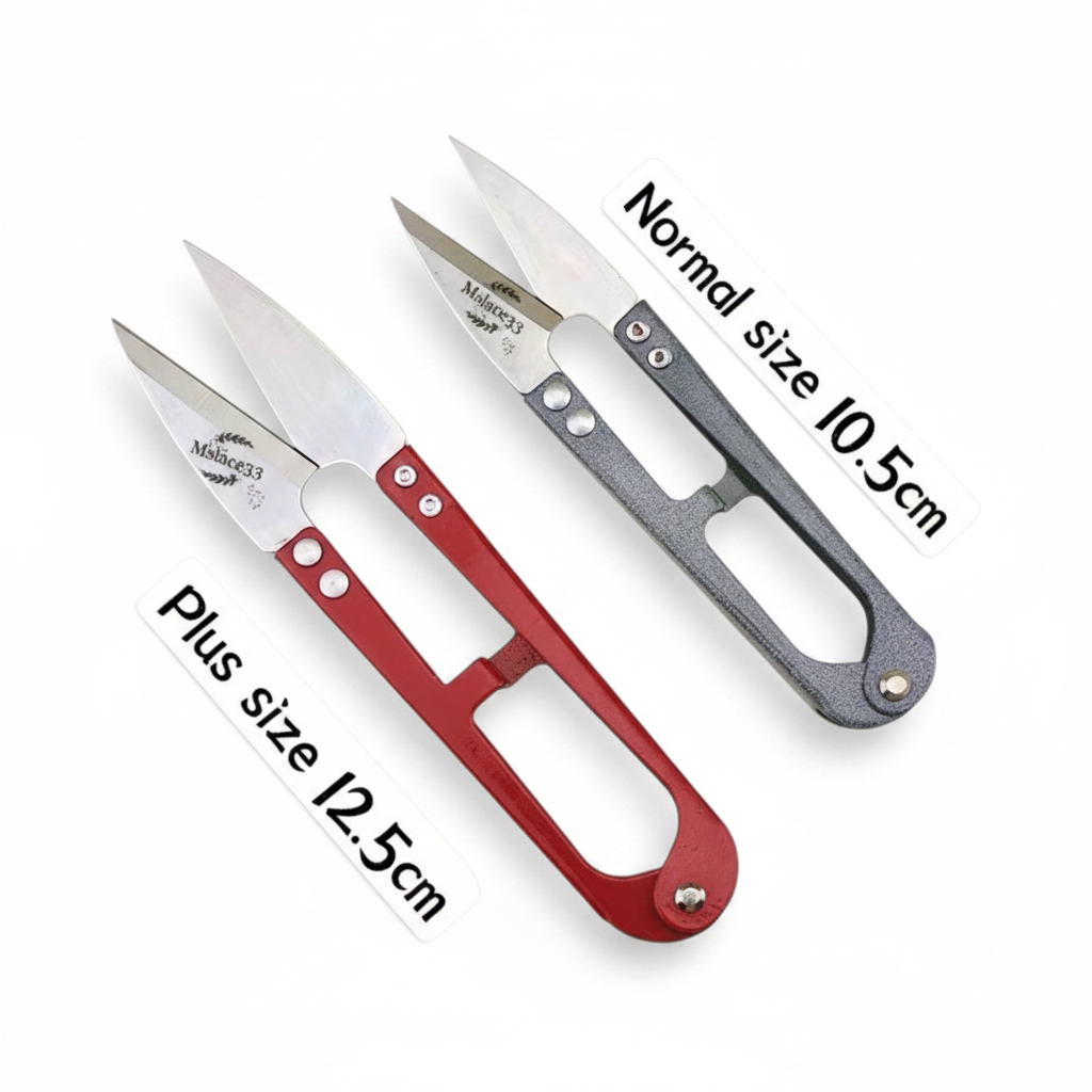 Pemotong Benang Kacip Benang Thread Snipper Clipper Thread Stainless Steel Thread Cutter Gunting Benang 剪线剪 裁缝用品