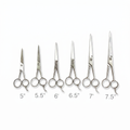 Stainless Steel Barber Scissors 5"/5.5"/6"/6.5"/7"/7.5" inches (701)