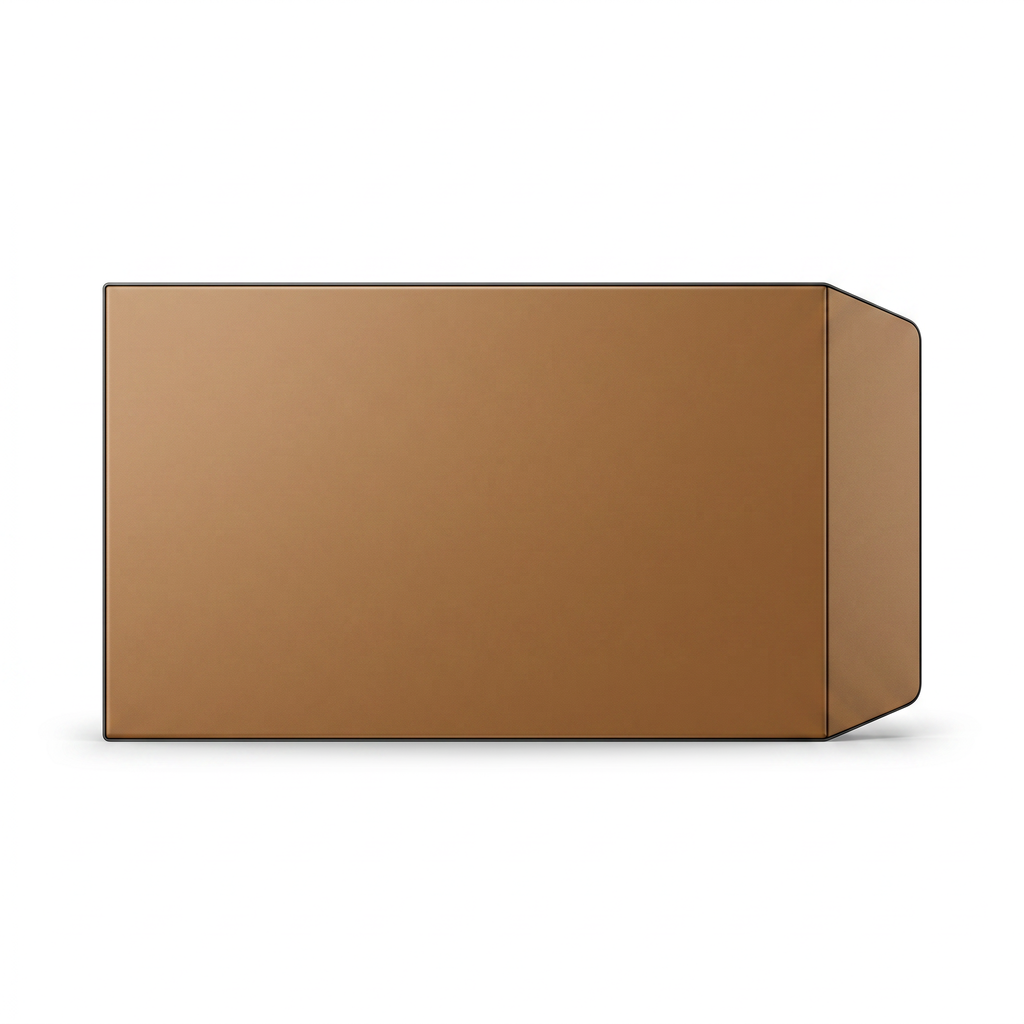 White / Brown Envelope without Window/ Sampul Surat 4.5" x 9.5" 20pcs