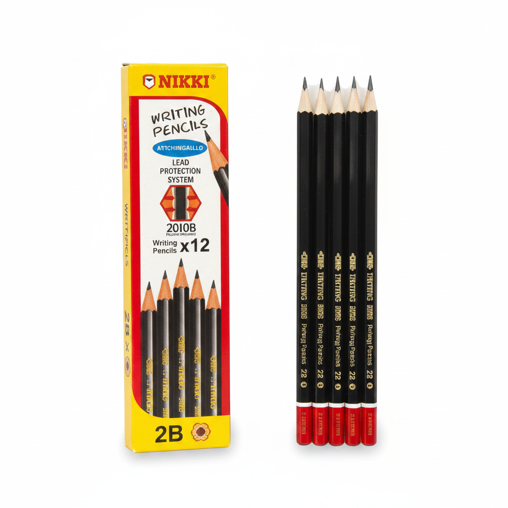 Nikki 2B Writing Pencil 2B199