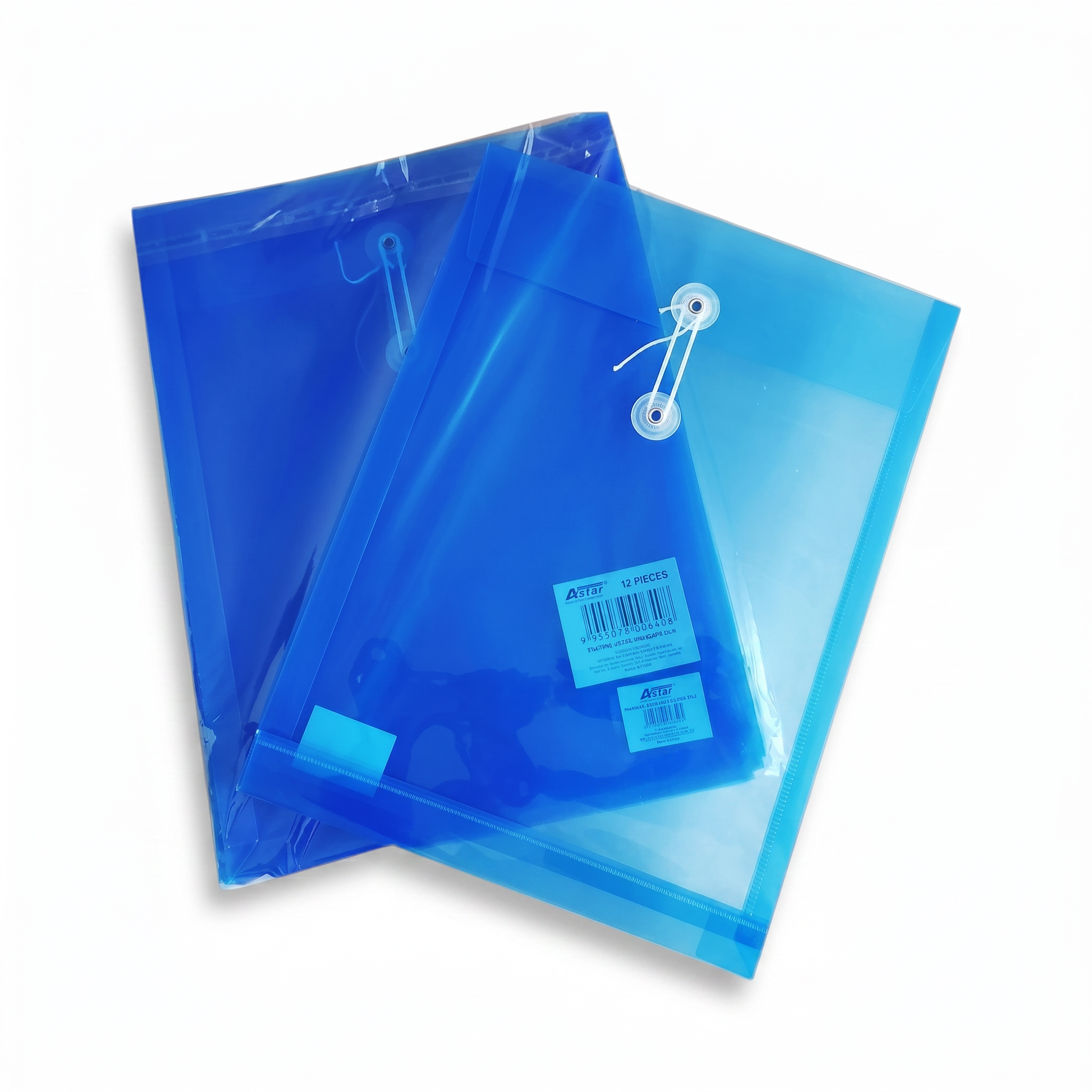 ASTAR A4 Envelope File Document Holder String File Transparency/ String Fail Dokumen EN01A / EN01F