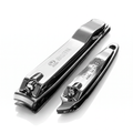 RIMEI Small Nail Clipper Stainless Steel Portable Nail Cutter