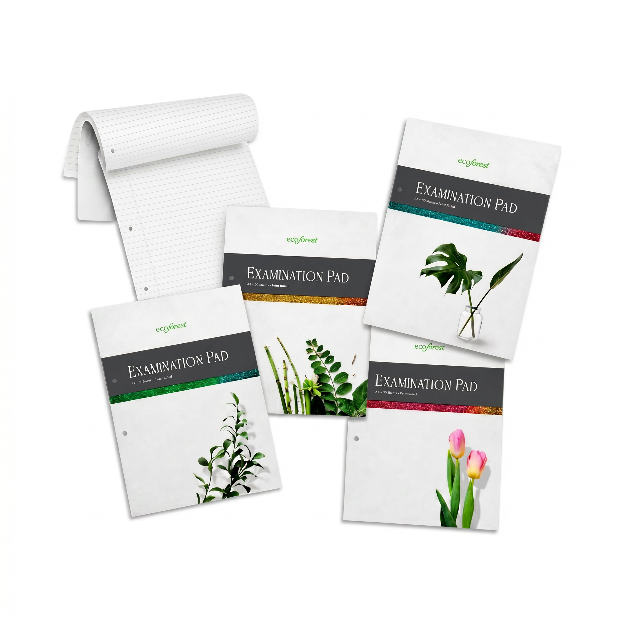 Ecoforest Examination Pad A4 50's CF8401