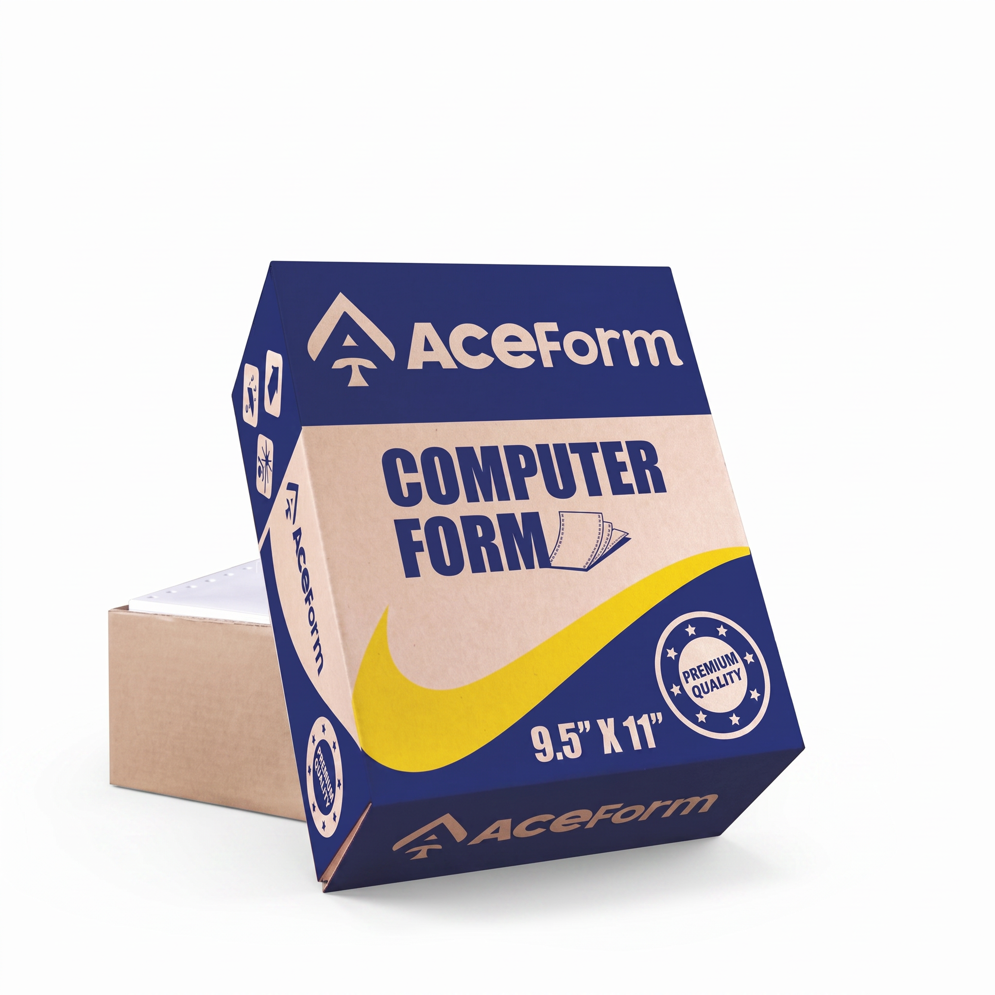 Computer Form - 1 Ply (1000Fans)