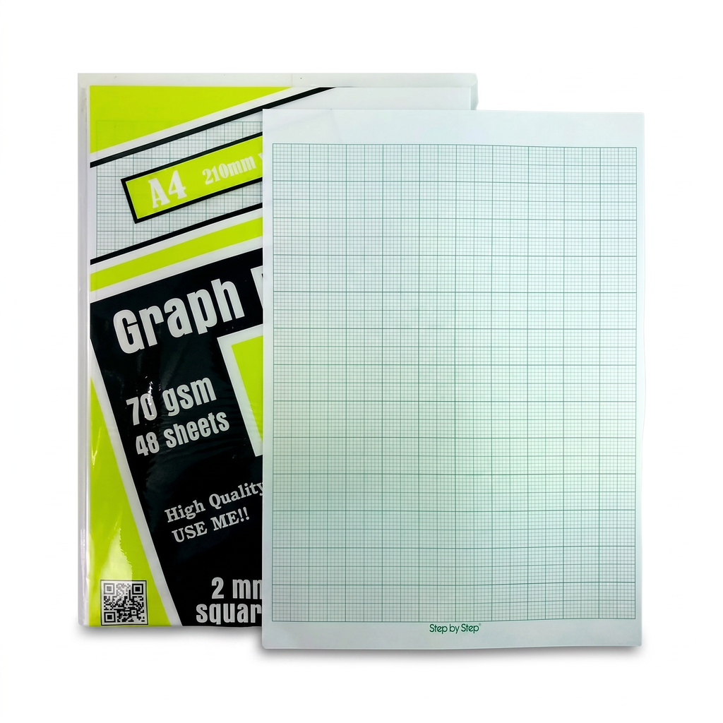 SBS A4 Graph Paper 70gsm 48 sheets SBS 0021