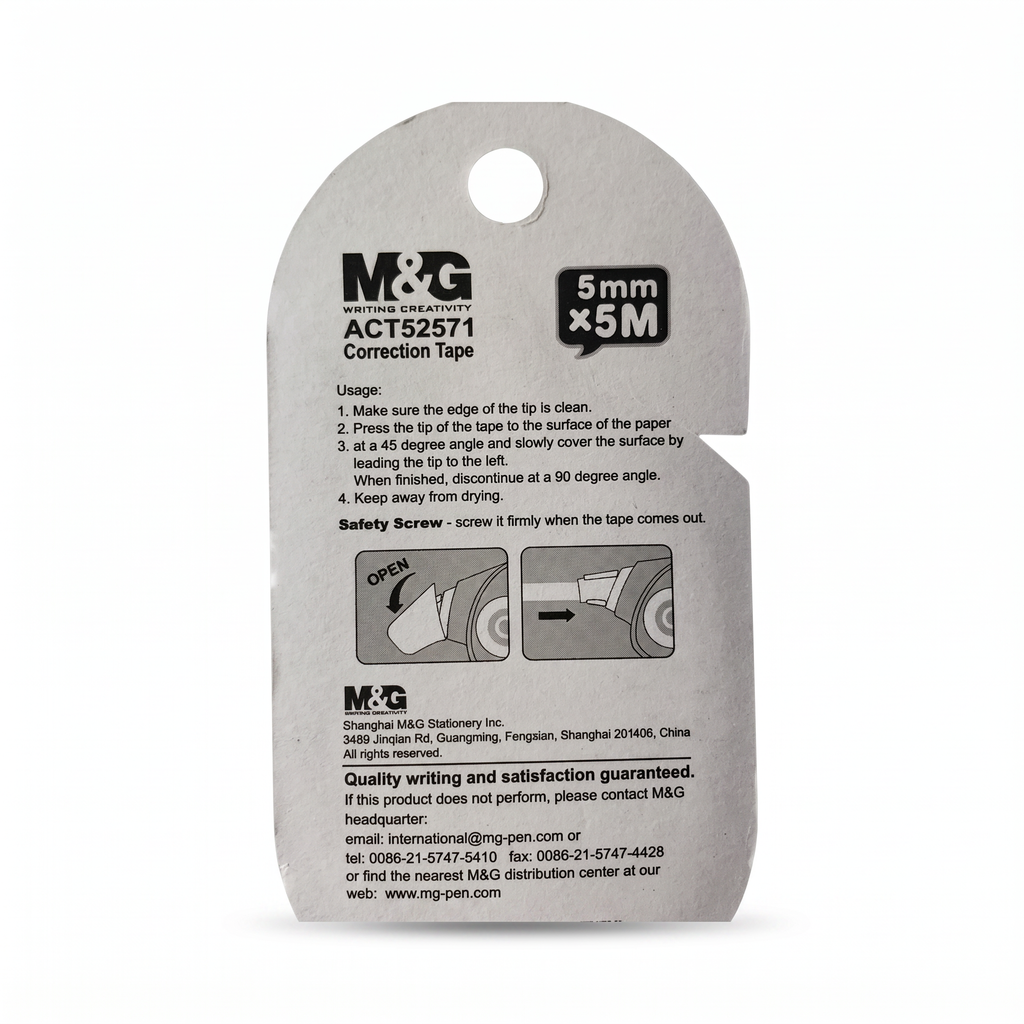 M&G Mini Correction Tape ACT52571