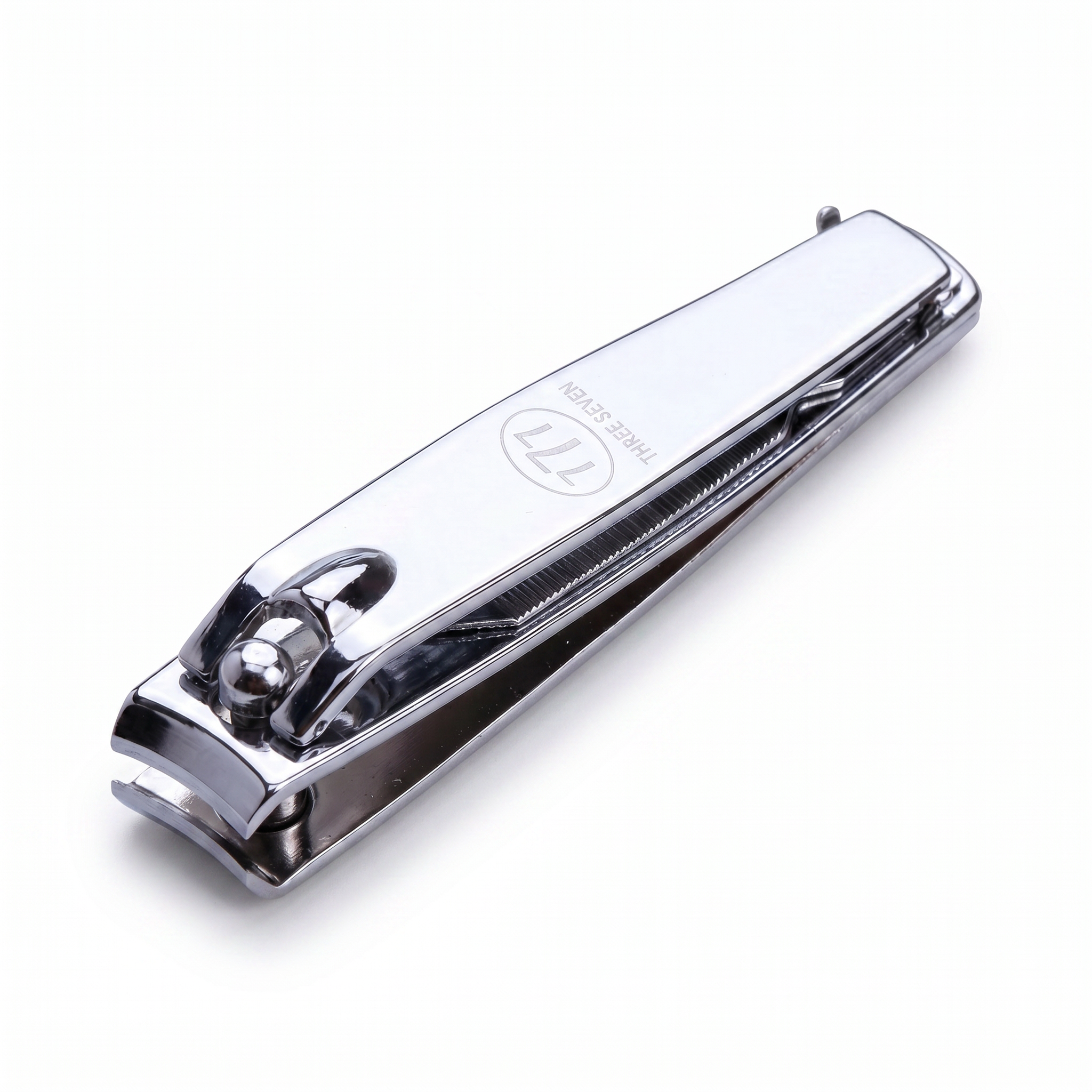 Glitter / Three Seven 777 Silver Large Nail Clipper N-211