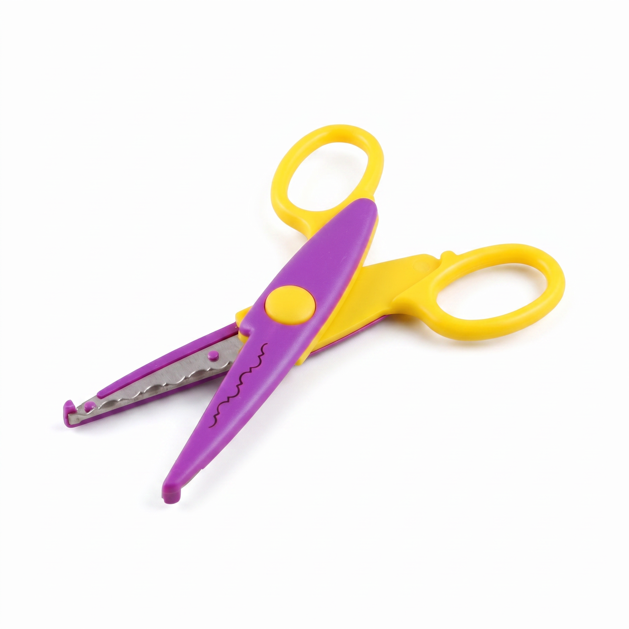 HAOLIMEI CHILDREN ZIG ZAG SCISSORS 6006