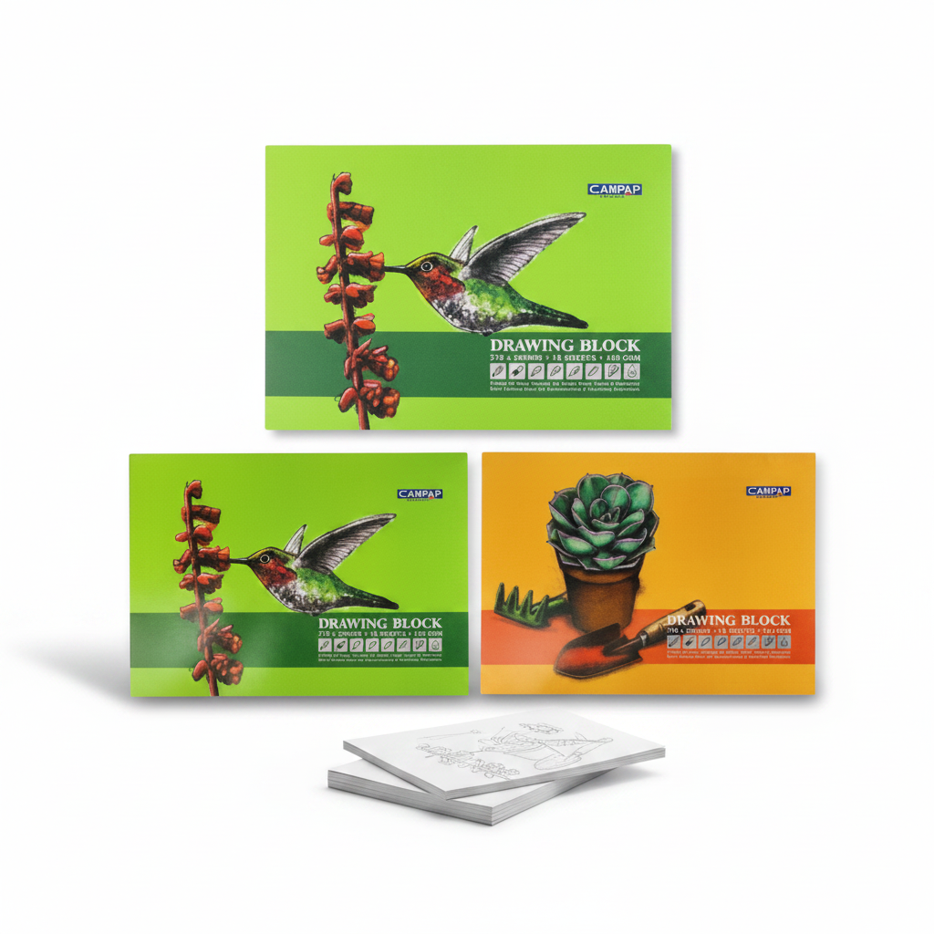 Campap B4 Drawing Block CA3607