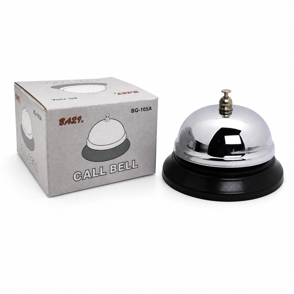 Call Bell / Service Bell / Loceng Servis/ Office Bell/ Desk Bell