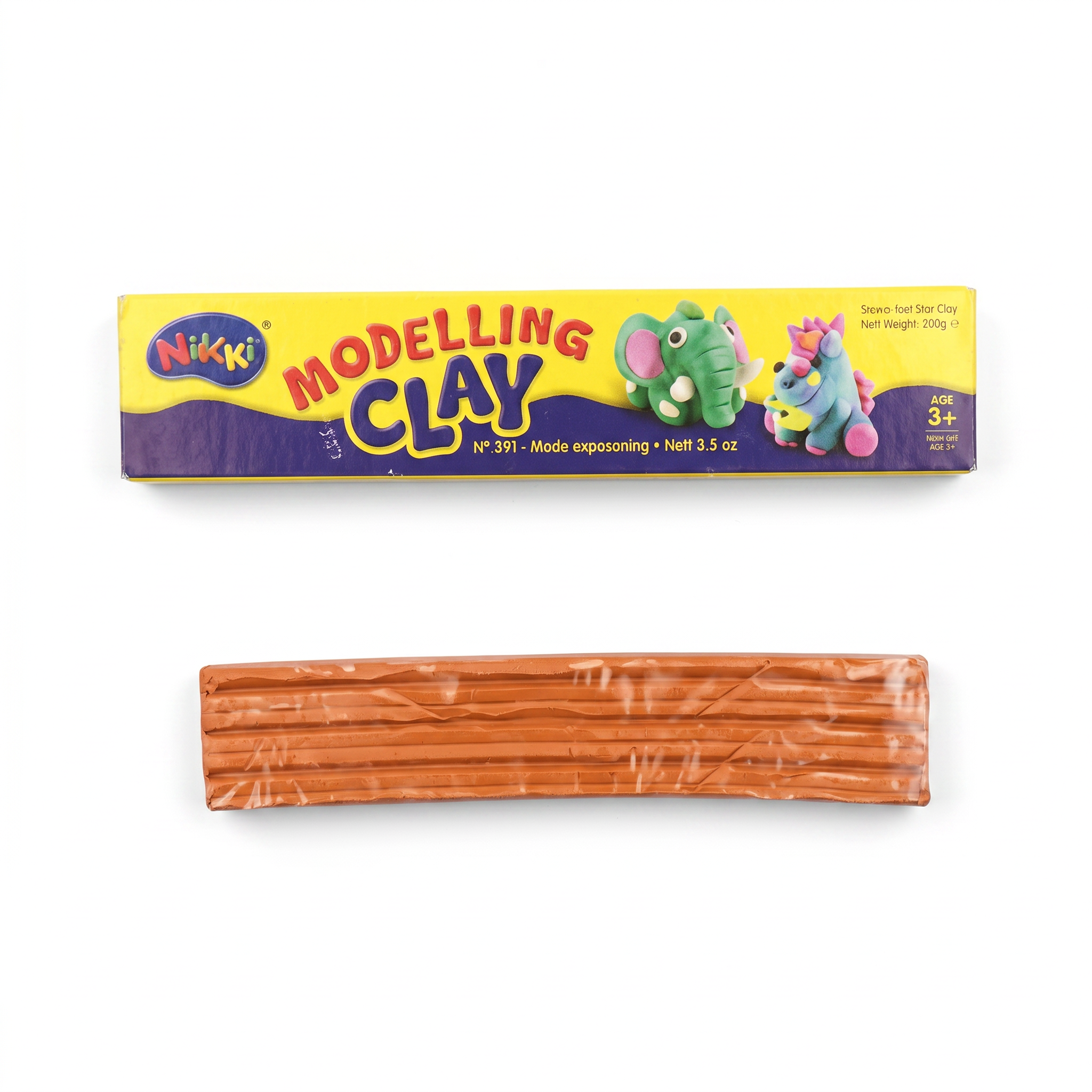 Astar/Nikki Single Colour Modelling Clay/ Tanah Liat