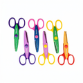 HAOLIMEI CHILDREN ZIG ZAG SCISSORS 6006
