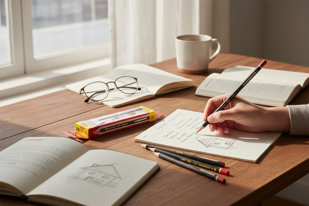 Nikki 2B Writing Pencil 2B199