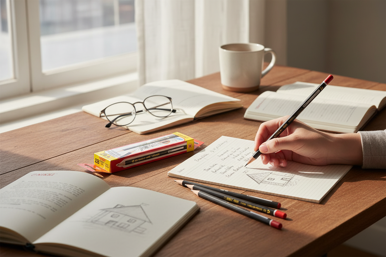 Nikki 2B Writing Pencil 2B199